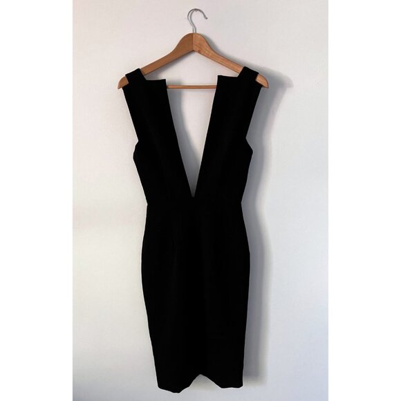 Solace London Conquest Knee Length Dress Black Size 8 - Picture 4 of 9